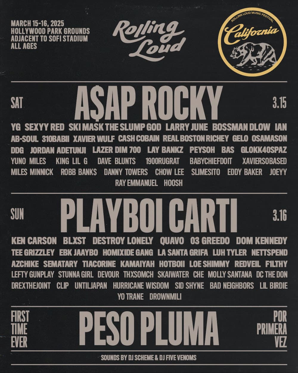 Image related to Rolling Loud 2025 - Najlepsze momenty festiwalu